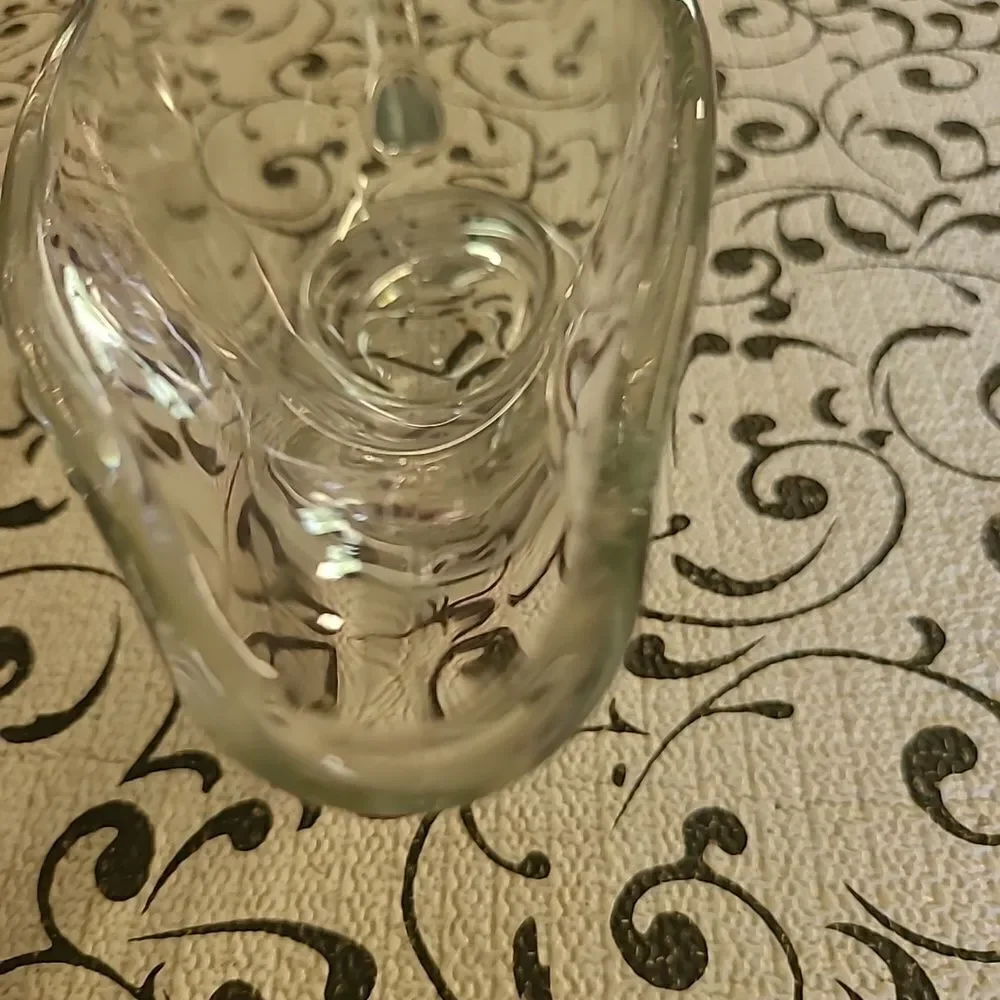 Crisa Libbey Glass Gravy Boat